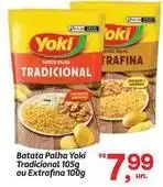 Fort Atacadista Yoki - batata palha tradicional oferta