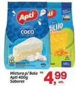 Fort Atacadista Apti - mistura p/ bolo oferta