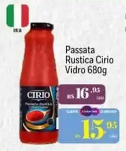 Muffato Passata Rustica Cirio Vidro oferta