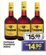 Fort Atacadista Presidente - conhaque oferta