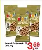 Fort Atacadista Dori - amendoim japones oferta