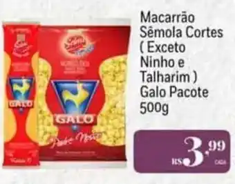 Muffato Macarrão Sêmola Cortes oferta