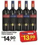 Fort Atacadista Sabores - vinho campo largo oferta
