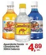 Fort Atacadista Camelinho - aguardente corote oferta
