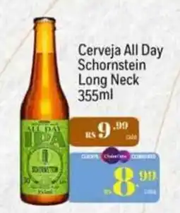 Muffato Cerveja All Day Schornstein Long Neck oferta