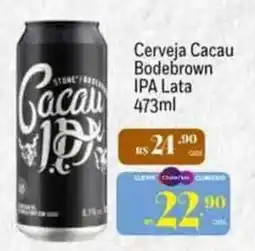 Muffato Cerveja Cacau Bodebrown IPA Lata oferta