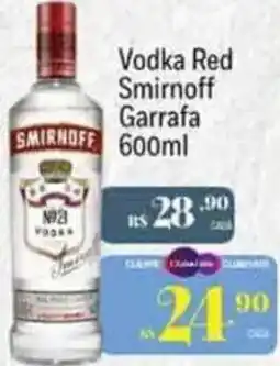Muffato Vodka Red Smirnoff oferta