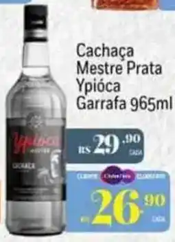 Muffato Cachaça Mestre Prata Ypióca oferta
