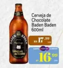 Muffato Cerveja de Chocolate Baden Baden oferta