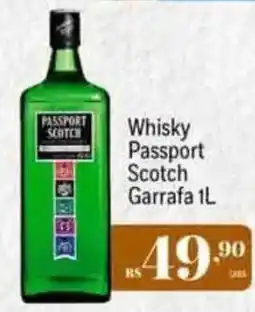 Muffato Whisky Passport Scotch oferta