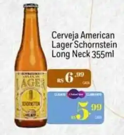 Muffato Cerveja American Lager Schornstein Long Neck oferta