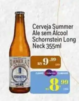 Muffato Cerveja Summer Ale sem Alcool Schornstein Long Neck oferta