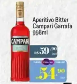 Muffato Aperitivo Bitter Campari Garrafa oferta