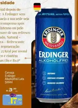 Muffato Cerveja Erdinger Alkoholfrei oferta
