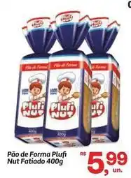 Fort Atacadista Forma - pão de oferta