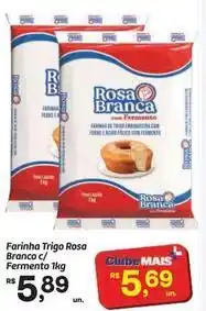 Fort Atacadista Rosa branca - farinha trigo oferta