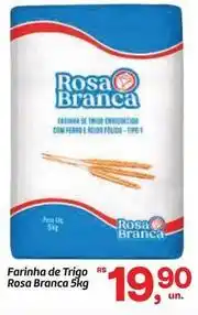 Fort Atacadista Rosa branca - farinha de trigo oferta