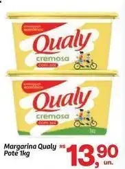 Fort Atacadista Qualy - margarina pote oferta
