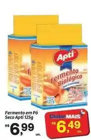 Fort Atacadista Apti - fermento em pó seco oferta