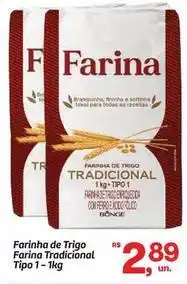 Fort Atacadista Farina - farinha de trigo tradicional oferta