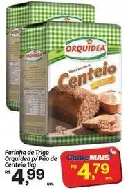 Fort Atacadista Fanta - farinha de trigo orquídea p/ pao de centeio oferta
