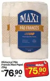 Fort Atacadista Maxi - mistura p/ pão frances oferta