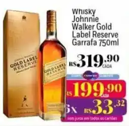 Muffato Whisky Johnnie Walker Gold Label Reserve oferta