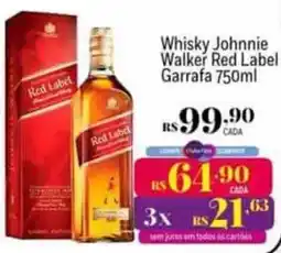 Muffato Whisky Johnnie Walker Red Label oferta