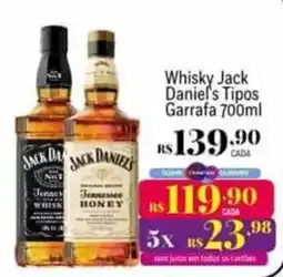 Muffato Whisky Jack Daniel's Tipos oferta