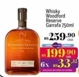 Muffato Whisky Woodford Reserve oferta