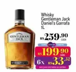 Muffato Whisky Gentleman Jack Daniel's Garrafa oferta