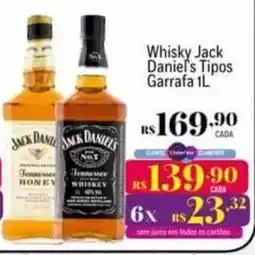 Muffato Whisky Jack Daniel's Tipos oferta