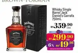 Muffato Whisky Single Jack Daniel's Garrafa oferta
