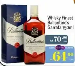 Muffato Whisky Finest Ballantine's Garrafa oferta