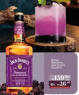 Muffato Whisky Blackberry Jack Daniel's Garrafa 1L oferta