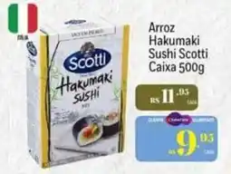 Muffato Arroz hakumaki sushi oferta