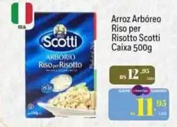 Muffato Arroz Arbóreo Riso per Risotto Scotti oferta