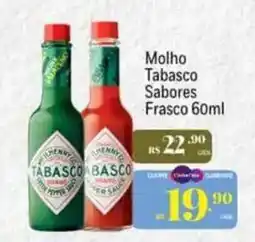 Muffato Molho Tabasco Sabores Frasco oferta
