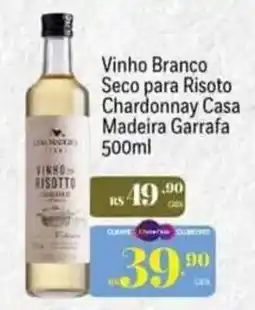 Muffato Vinho branco seco para risoto chardonnay casa oferta