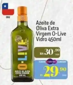Muffato Azeite de Oliva Extra Virgem O-Live Vidro oferta