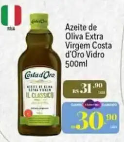 Muffato Azeite de Oliva Extra Virgem Costa d'Oro Vidro oferta