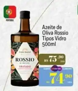 Muffato Azeite de Oliva Rossio Tipos Vidro oferta