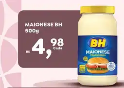 Supermercados BH Maionese bh oferta