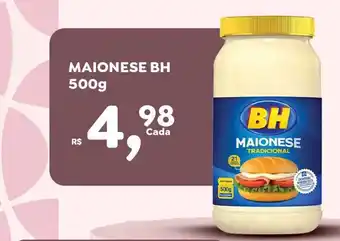 Supermercados BH Maionese bh oferta