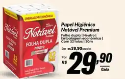 Stok Center Papel Higiênico Notável Premium oferta