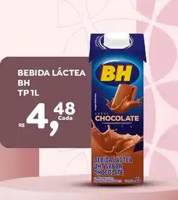 Supermercados BH Bebida láctea bh sabor chocolate oferta