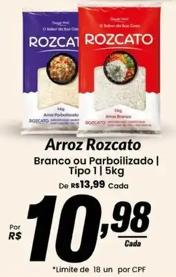 Stok Center Arroz Rozcato Branco ou Parboilizado oferta