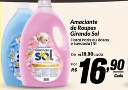Stok Center Amaciantede Roupas Girando Sol oferta
