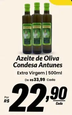 Stok Center Azeite de Oliva Condese Antunes oferta