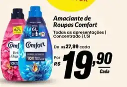 Stok Center Amaciantede Roupas Comfort oferta